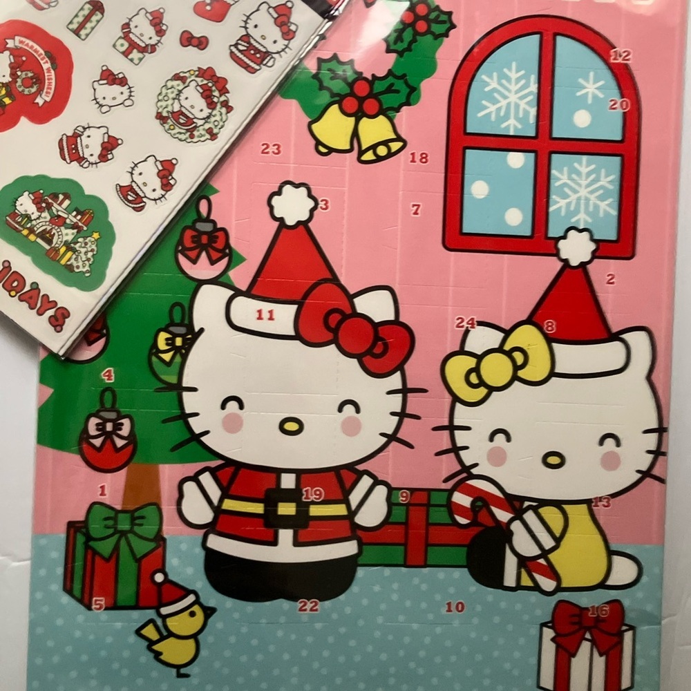 Hello Kitty Calendar/Stickers - Picture 4 of 6